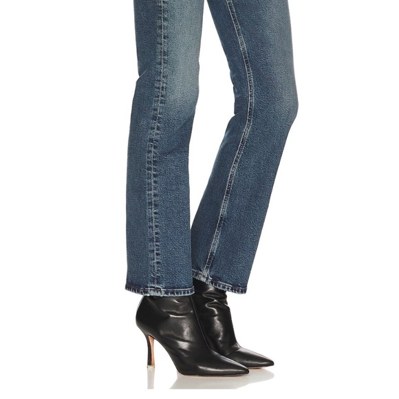 Agolde Vintage High Rise Bootcut in Prophecy - Picture 5 of 8
